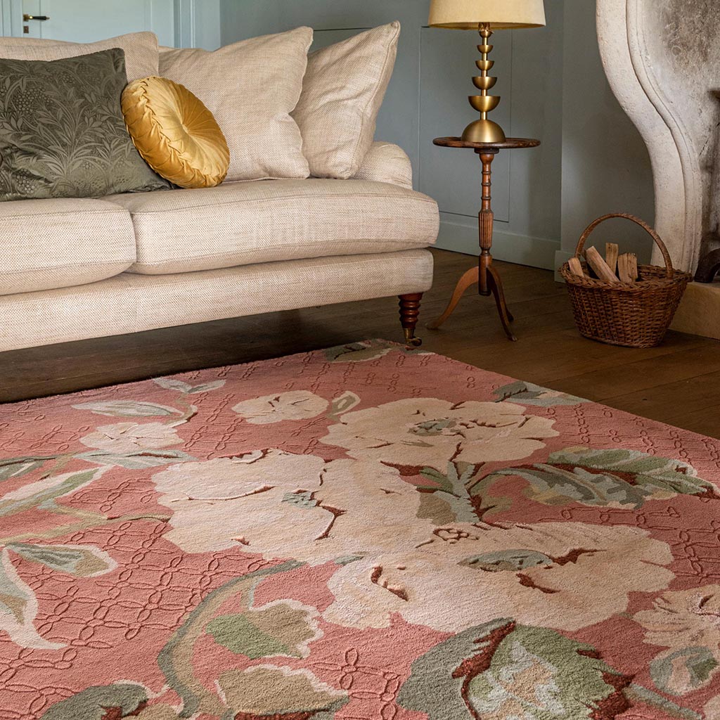 Tapis Sentier Aylworth Terracotta Orange