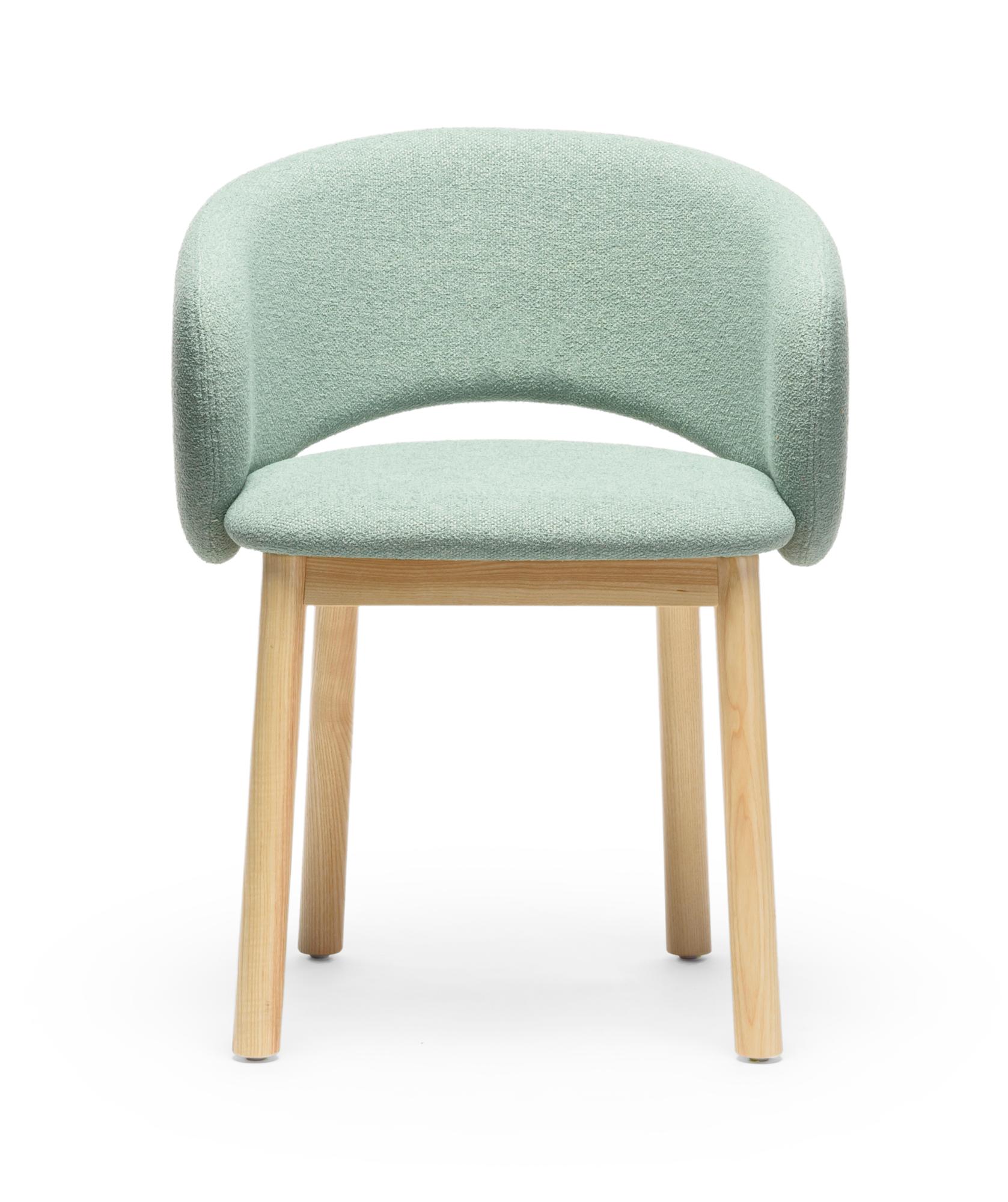 Chaise Bel S Frêne Vert Clair