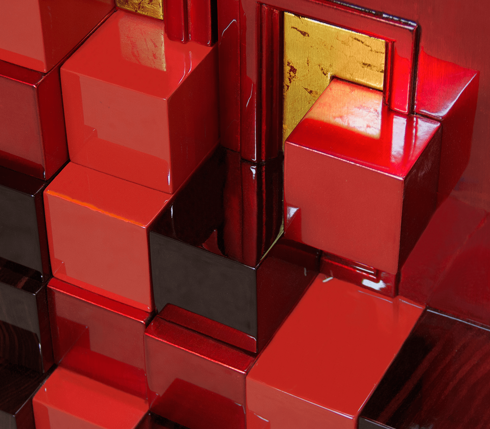 Armoire Piccadilly Rouge