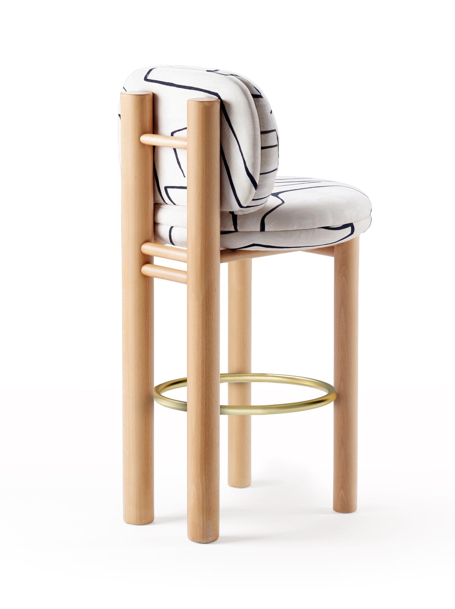 Tabouret de bar Aimi
