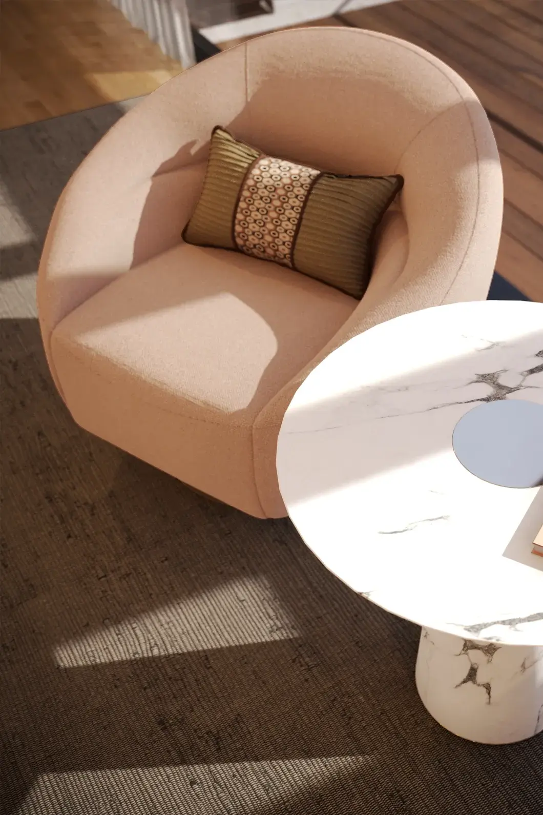 Fauteuil Mansfield - 1