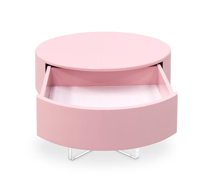Table de chevet enfant Cloud