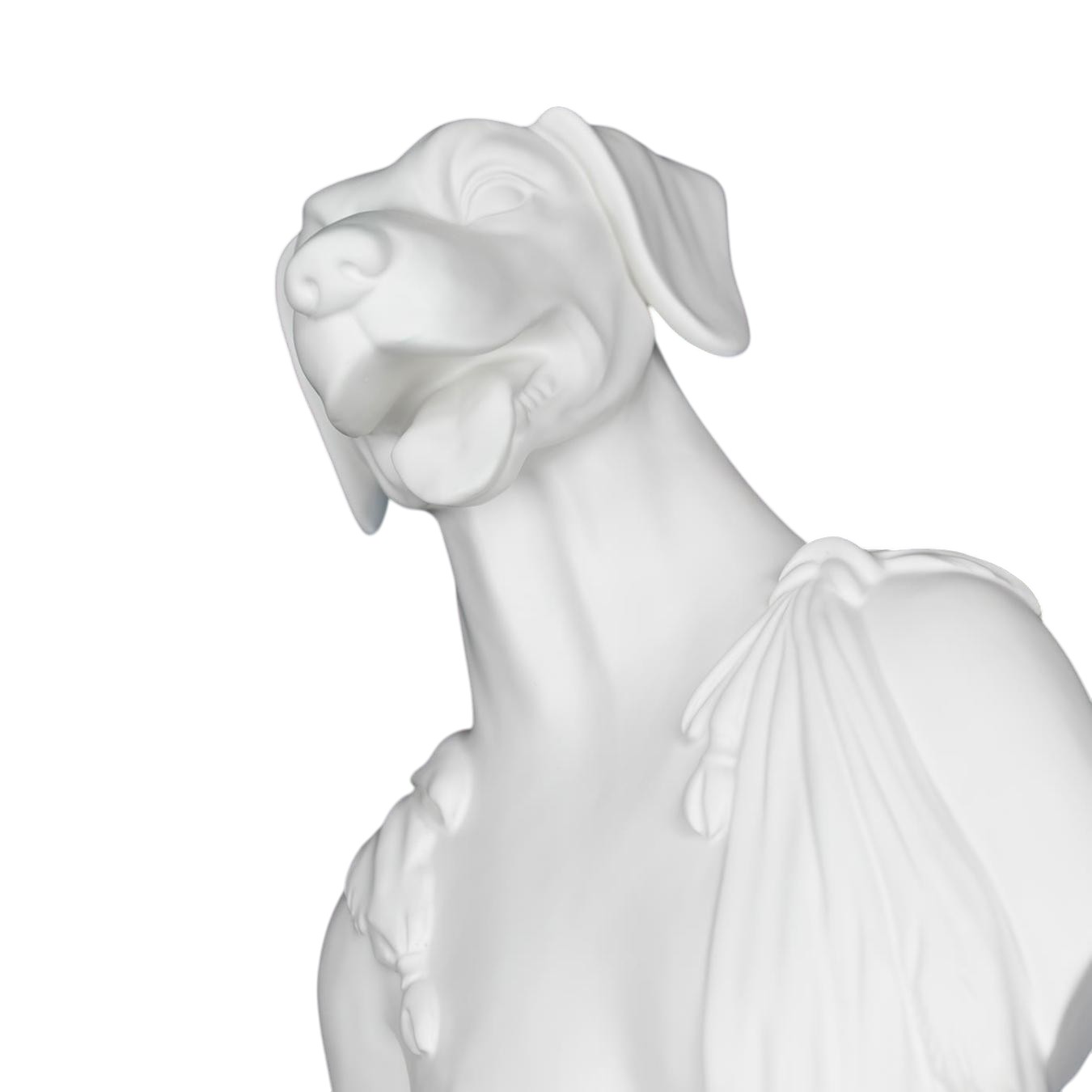 Sculpture blanche Argo