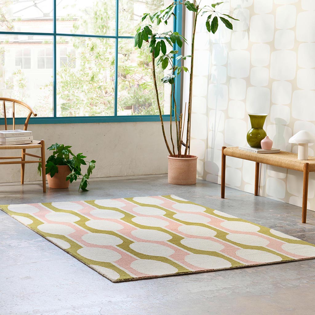 Tapis Vague Lichen
