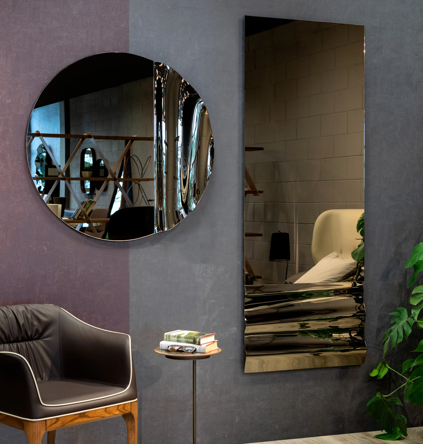 Miroir mural Anemos