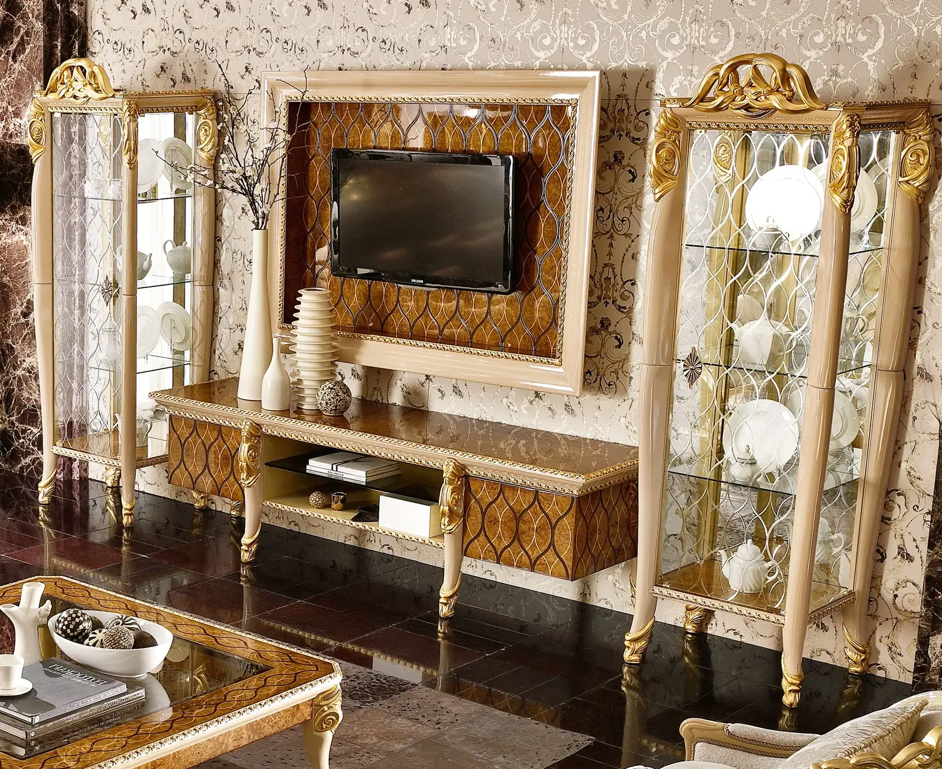 Meuble TV Harmony | Configuration: Avec cadre