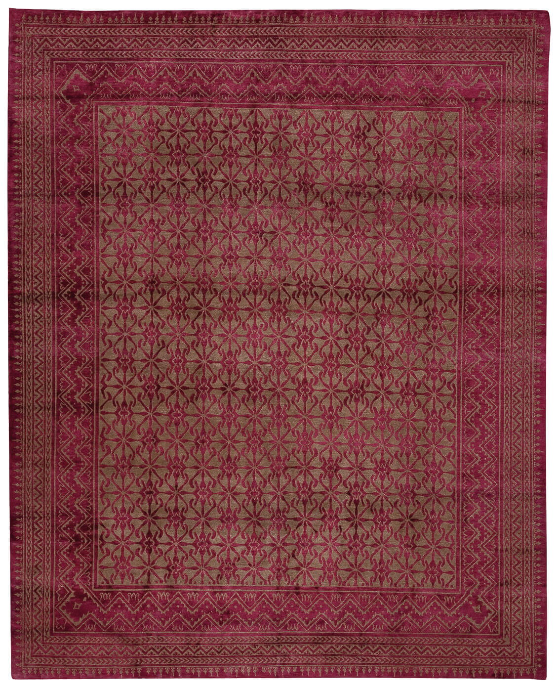 Tapis Blueberry Rouge | Taille: 250 x 300 cm