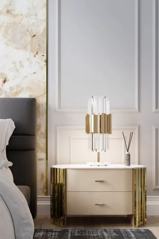 Table de Chevet Empire