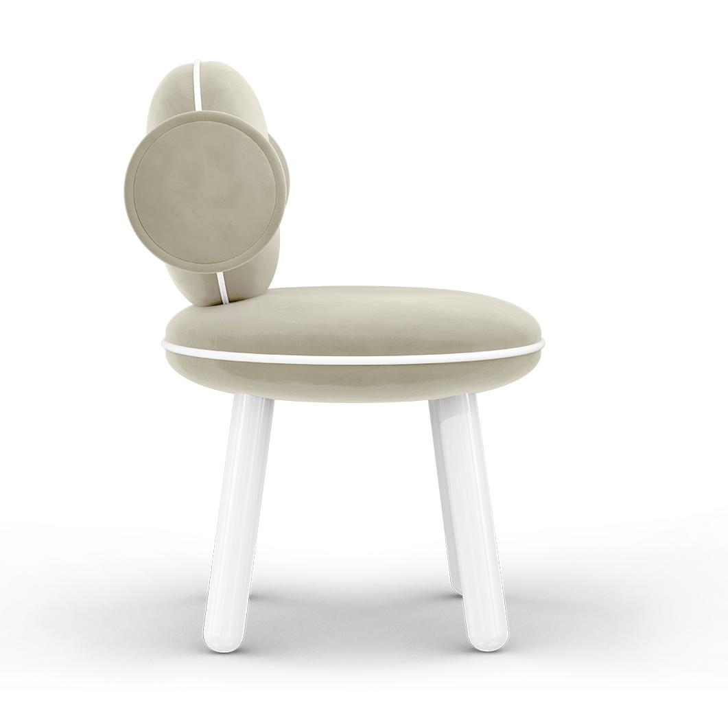 Chaise enfant Bonbon Lait