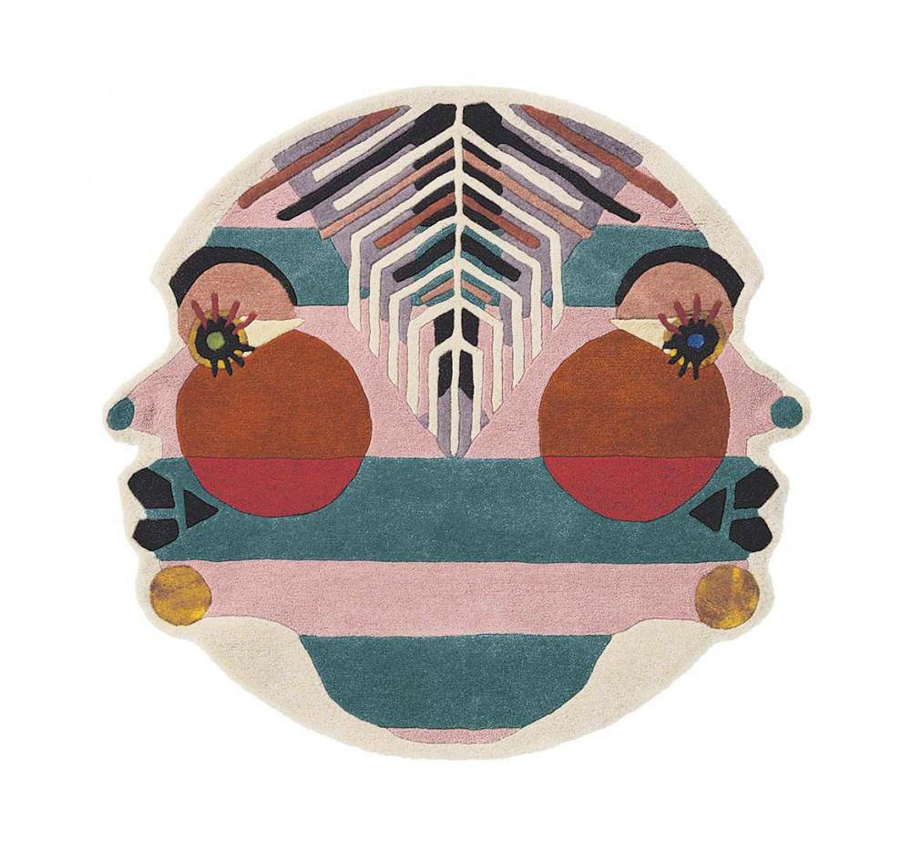 Tapis Zodiac Gémeaux Cercle 161305