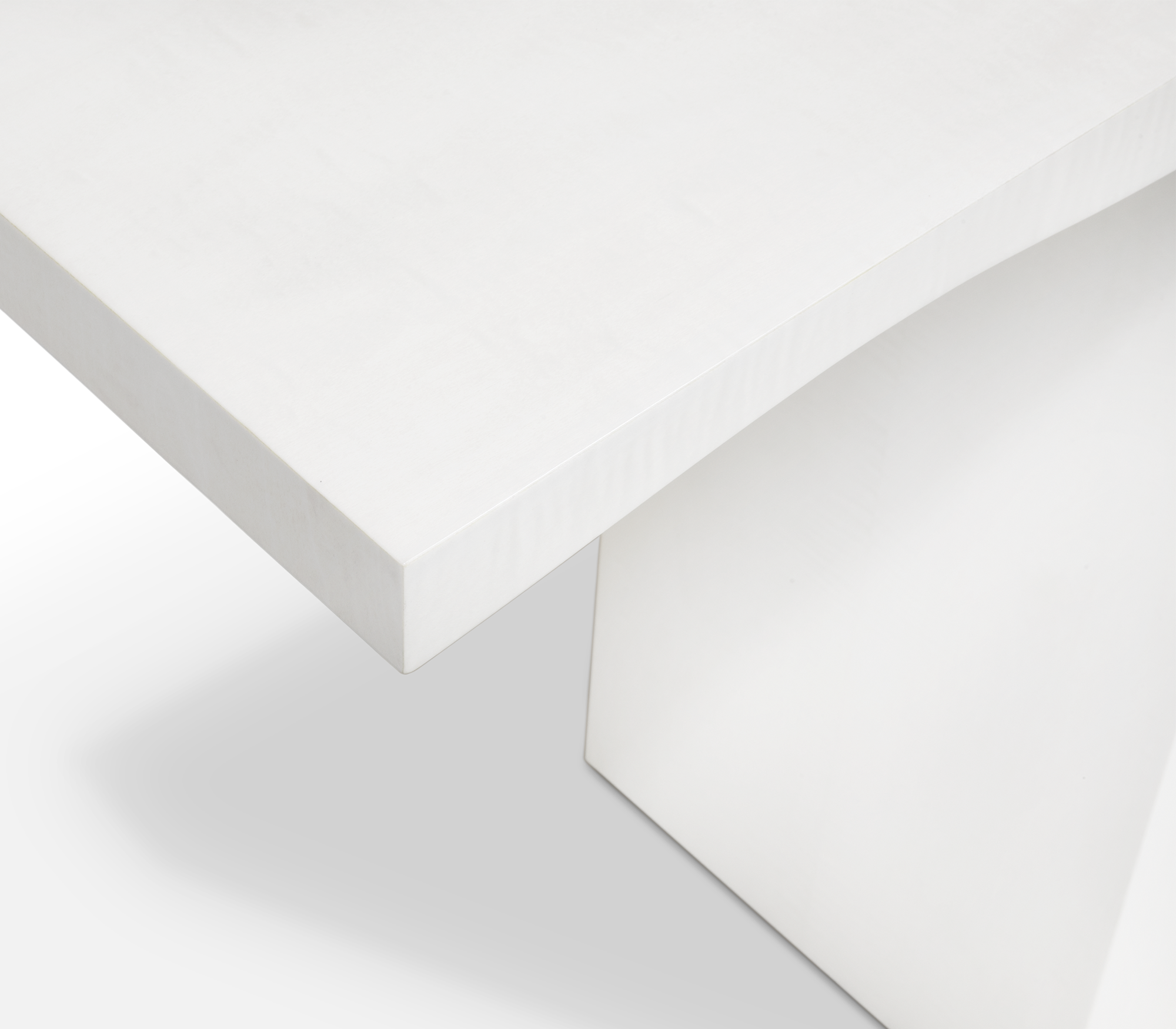 Console Blanche Fissure