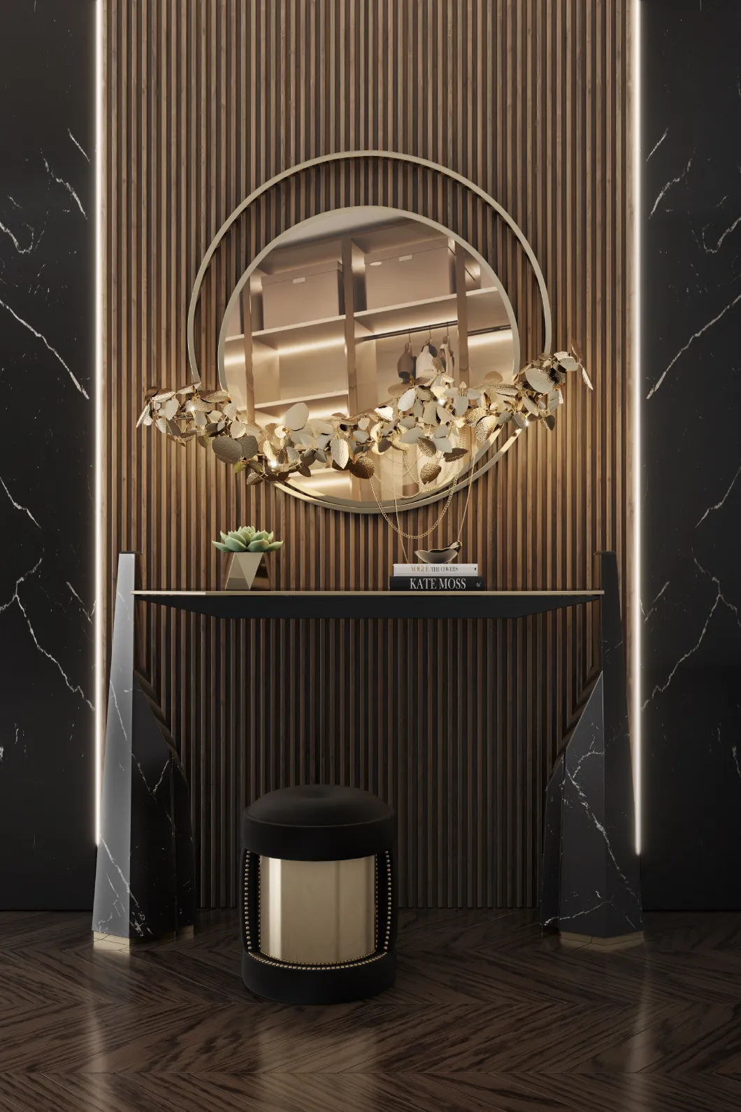 Miroir Applique Royal II - 1