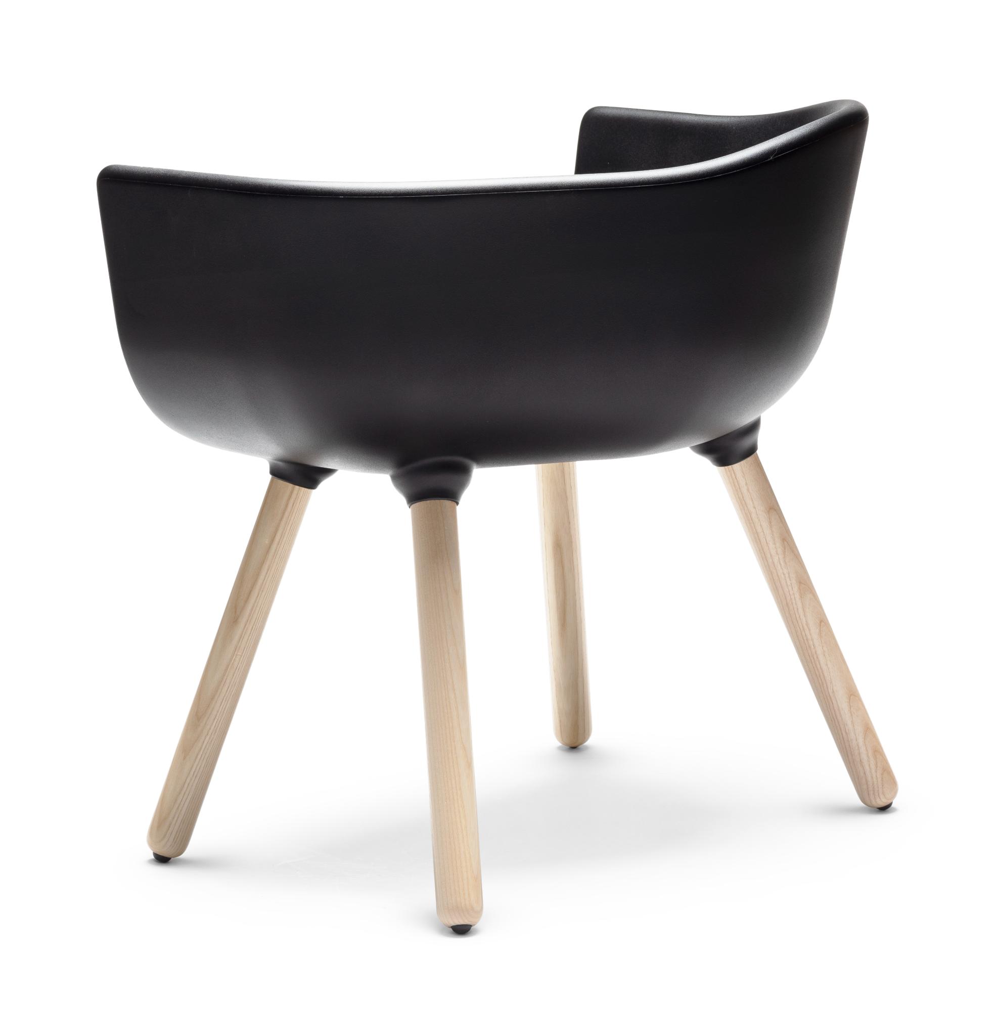 Chaise Tulip L Noire