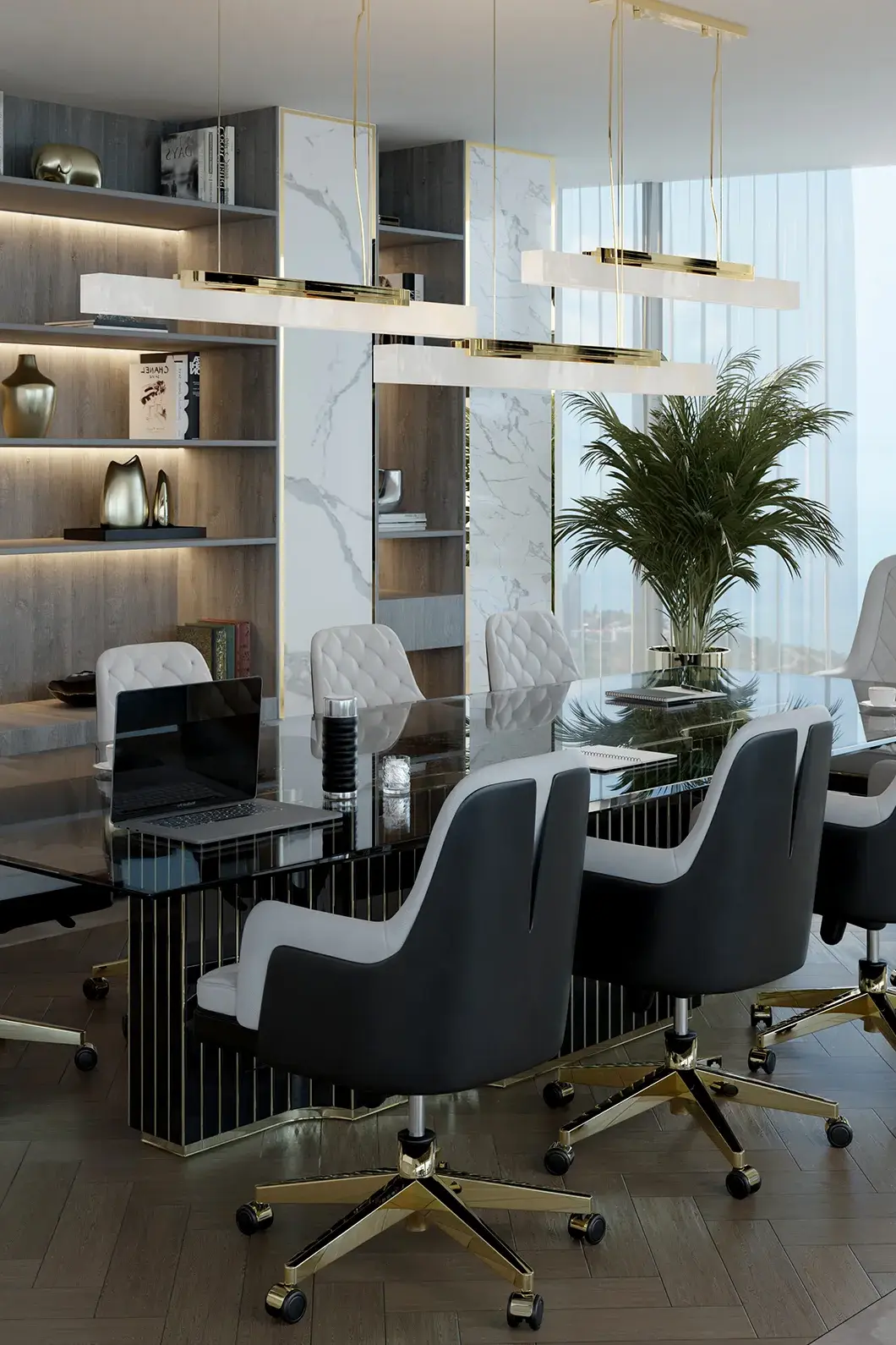 Petite Chaise de Bureau Charla - 2
