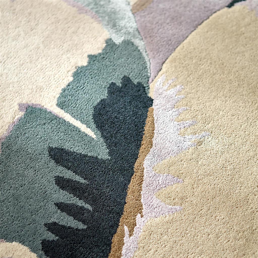 Tapis Calathea Shiitaké/Bois Sauvage