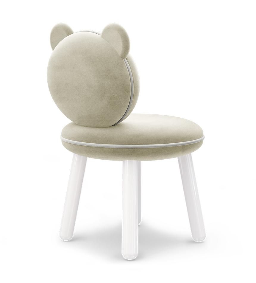 Chaise enfant Baloo Crème