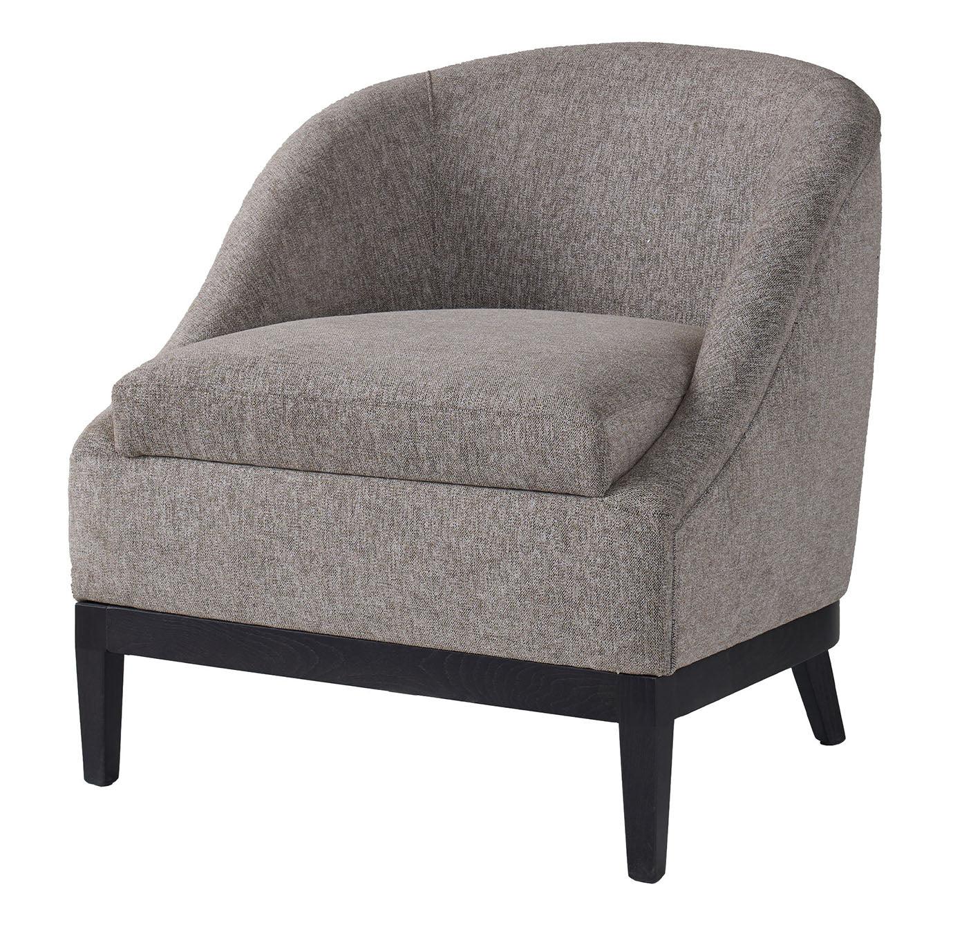 Fauteuil gris italien