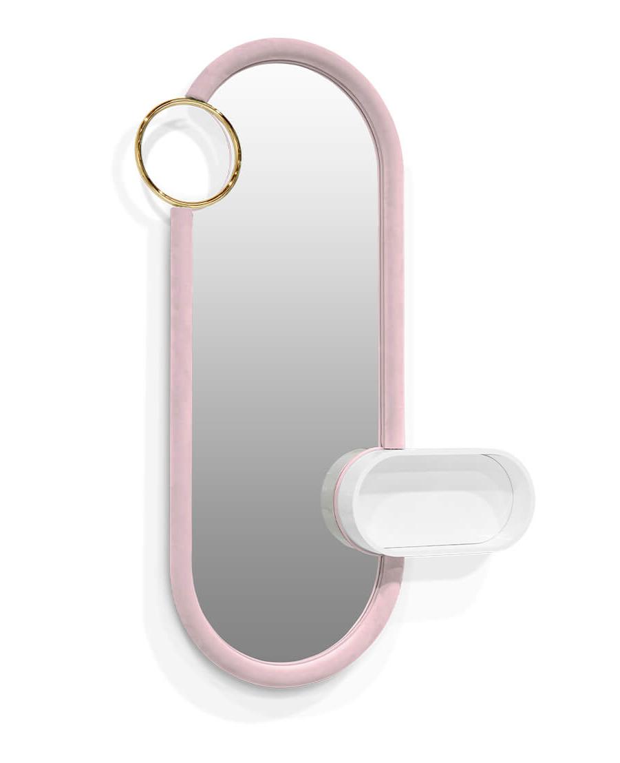 Miroir mural enfant Bubble Gum Big