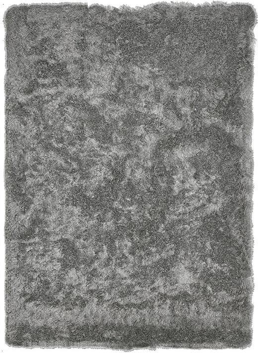 Tapis Aster Shaggy Gris | Taille: 160 x 240 cm