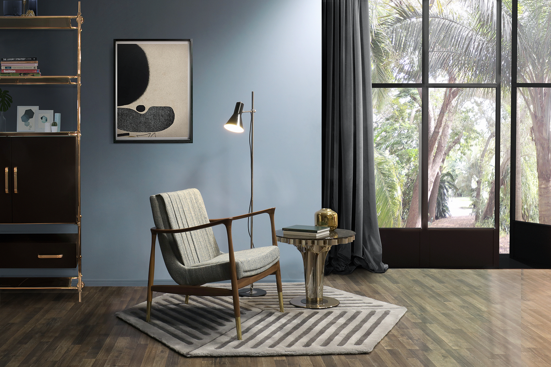 Lampadaire Adventurer