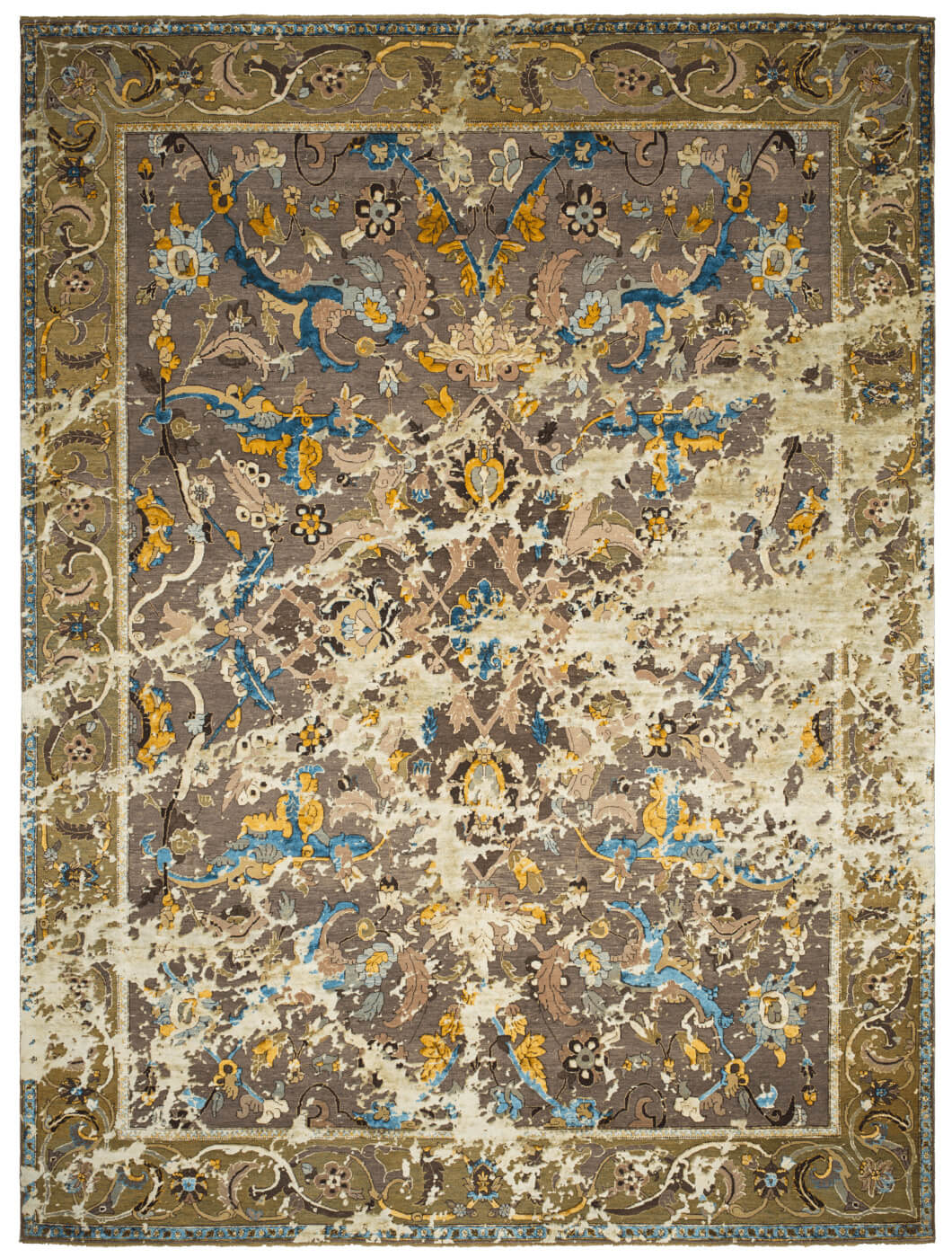 Tapis Polonaise Greenford Ciel 2