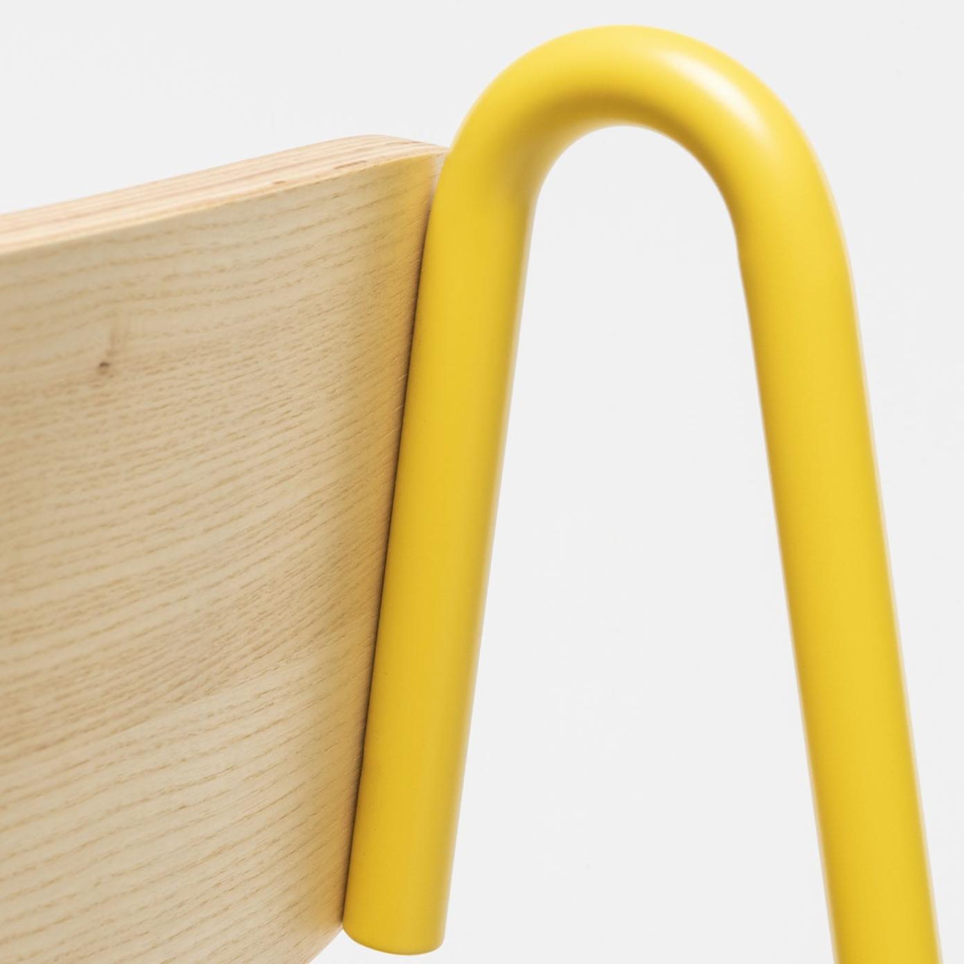 Chaise Lena Frêne Jaune