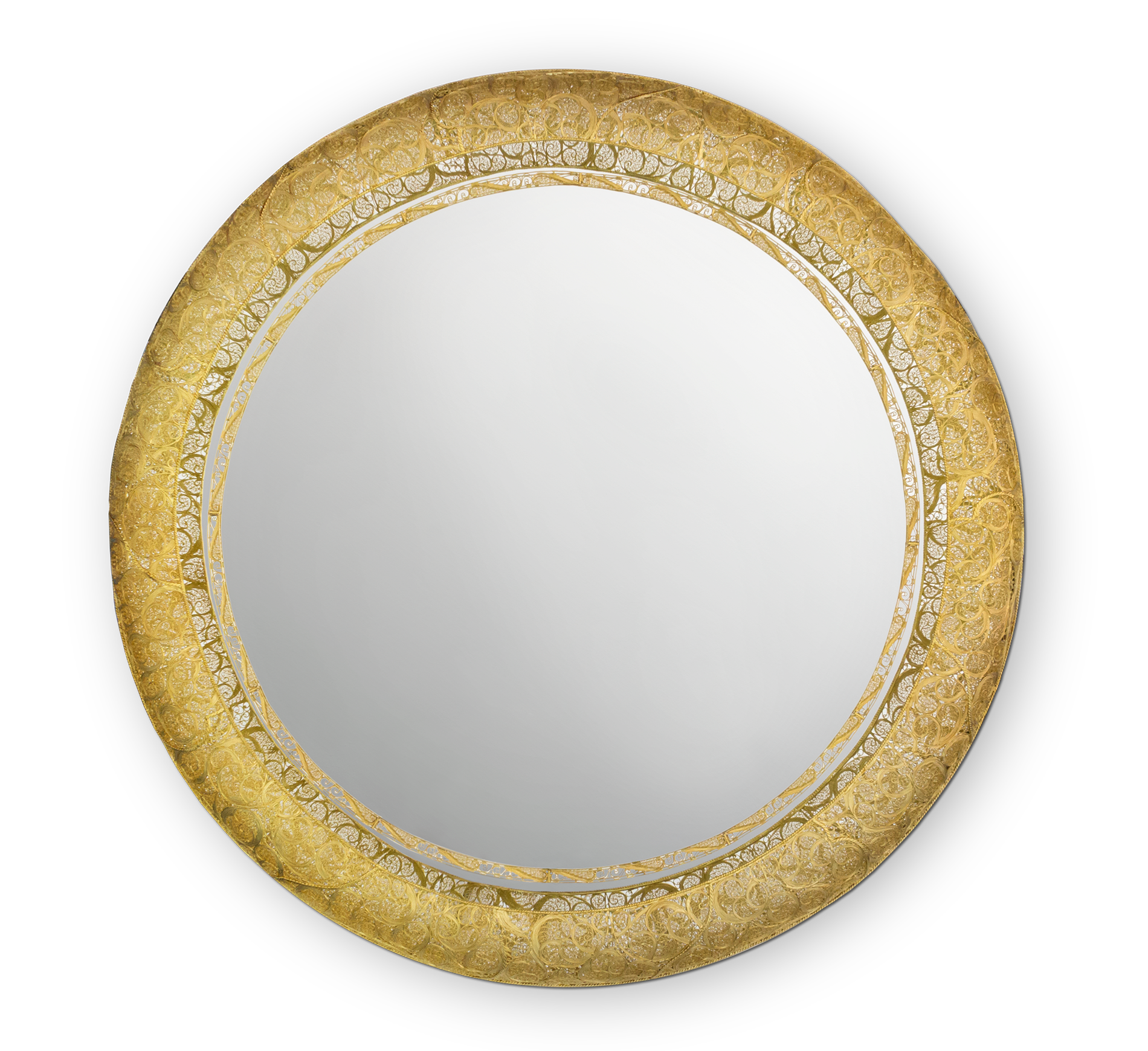 Miroir Filigrane Royal