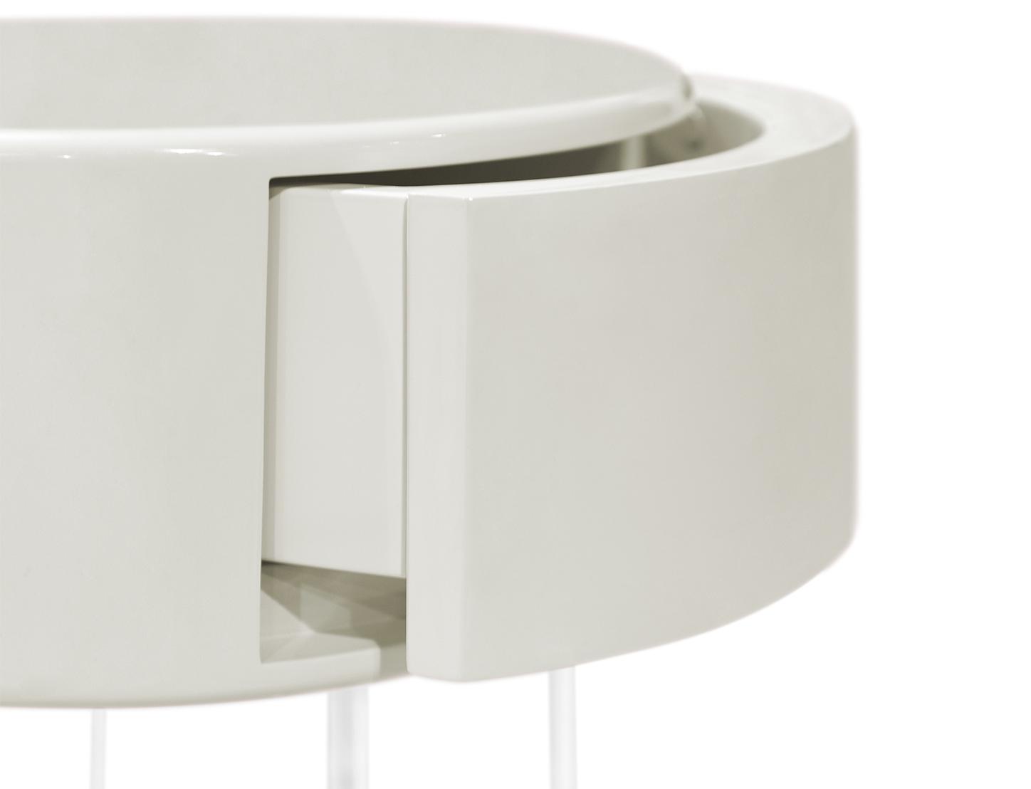 Table de chevet enfant Cloud