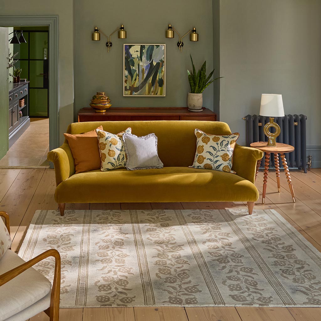 Anaar Flax Tapis | Taille: 140 × 200 cm
