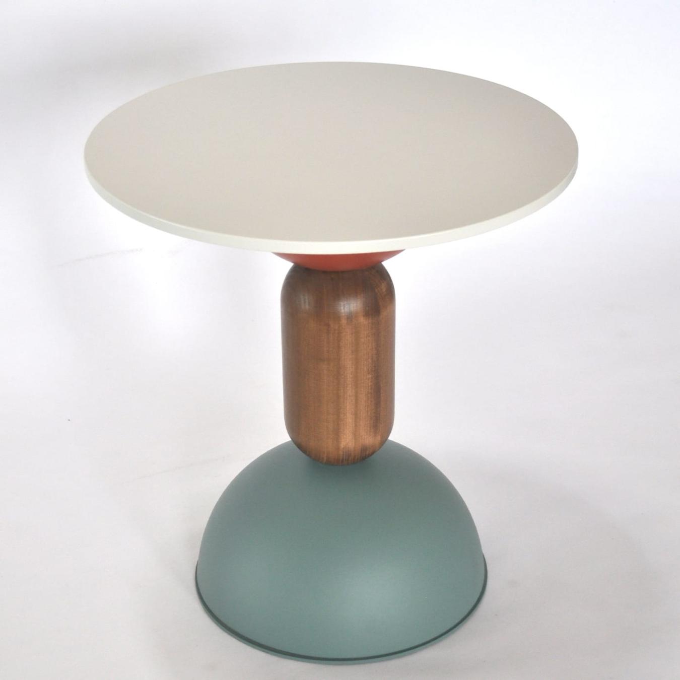 Table d'Appoint Ronde