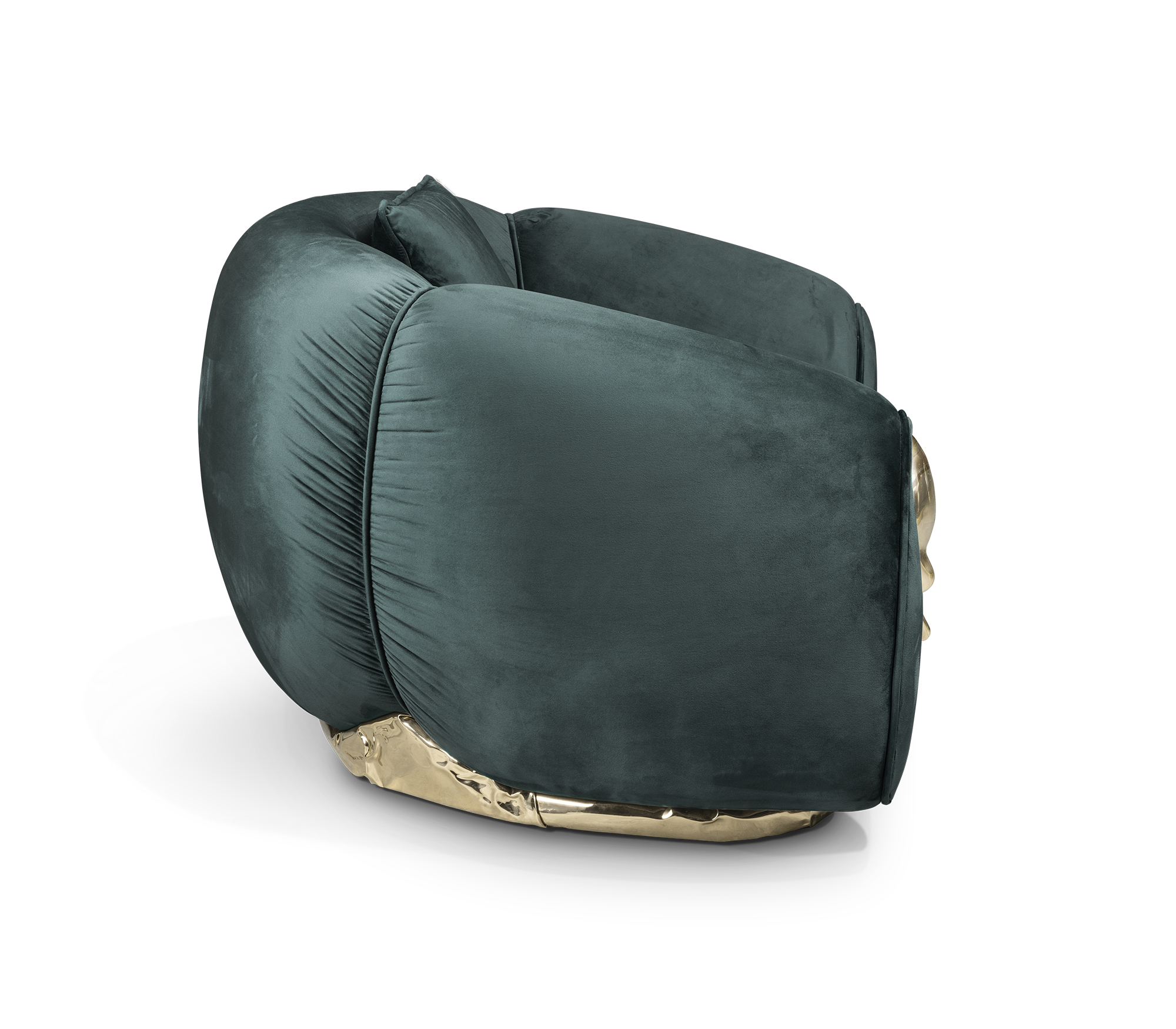 Fauteuil Soleil Vert