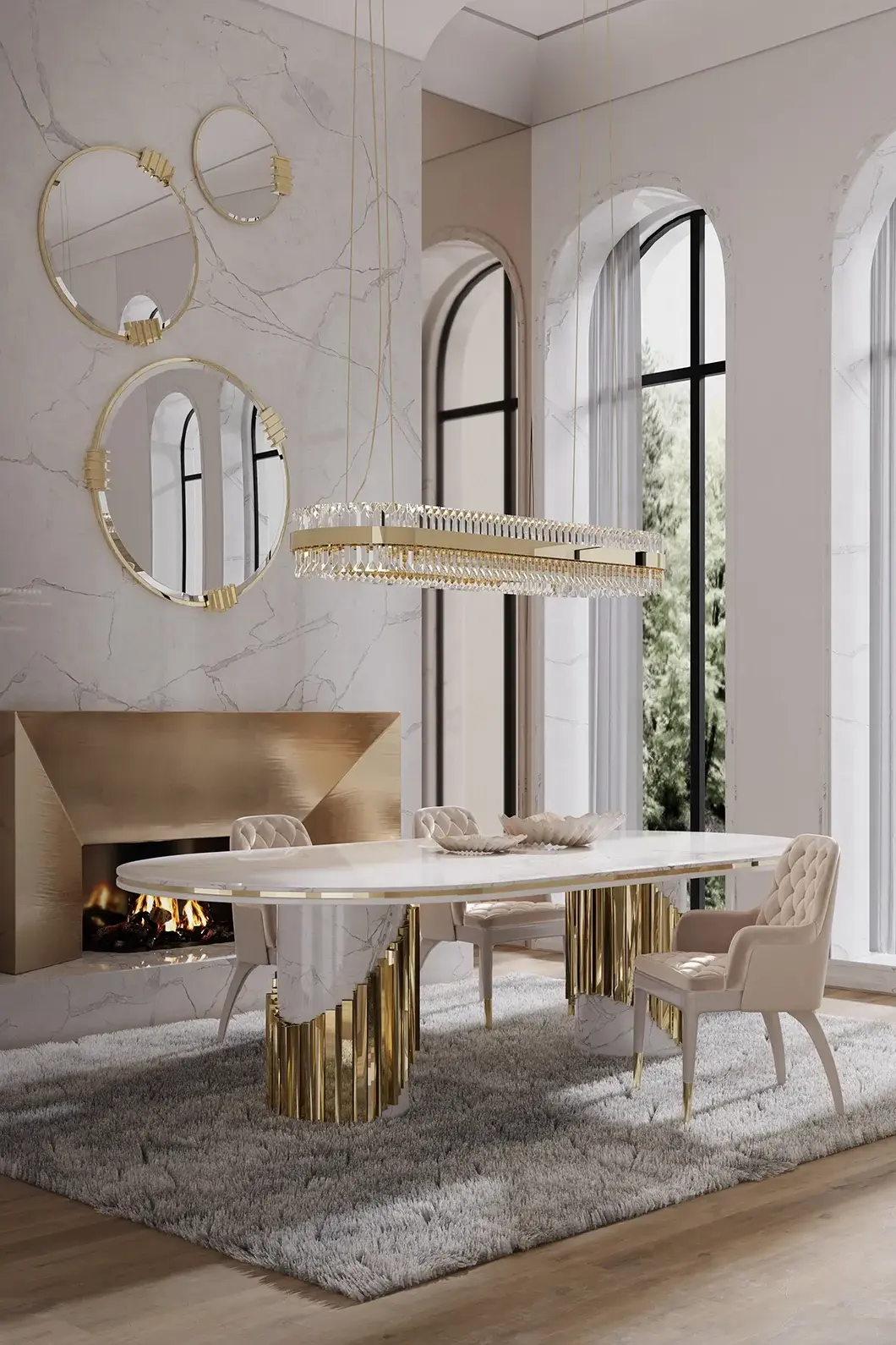 Ensemble Miroirs Whirlwind