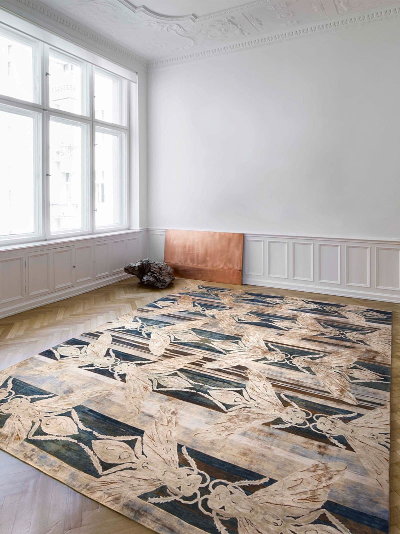 Tapis fait main de luxe No Honey