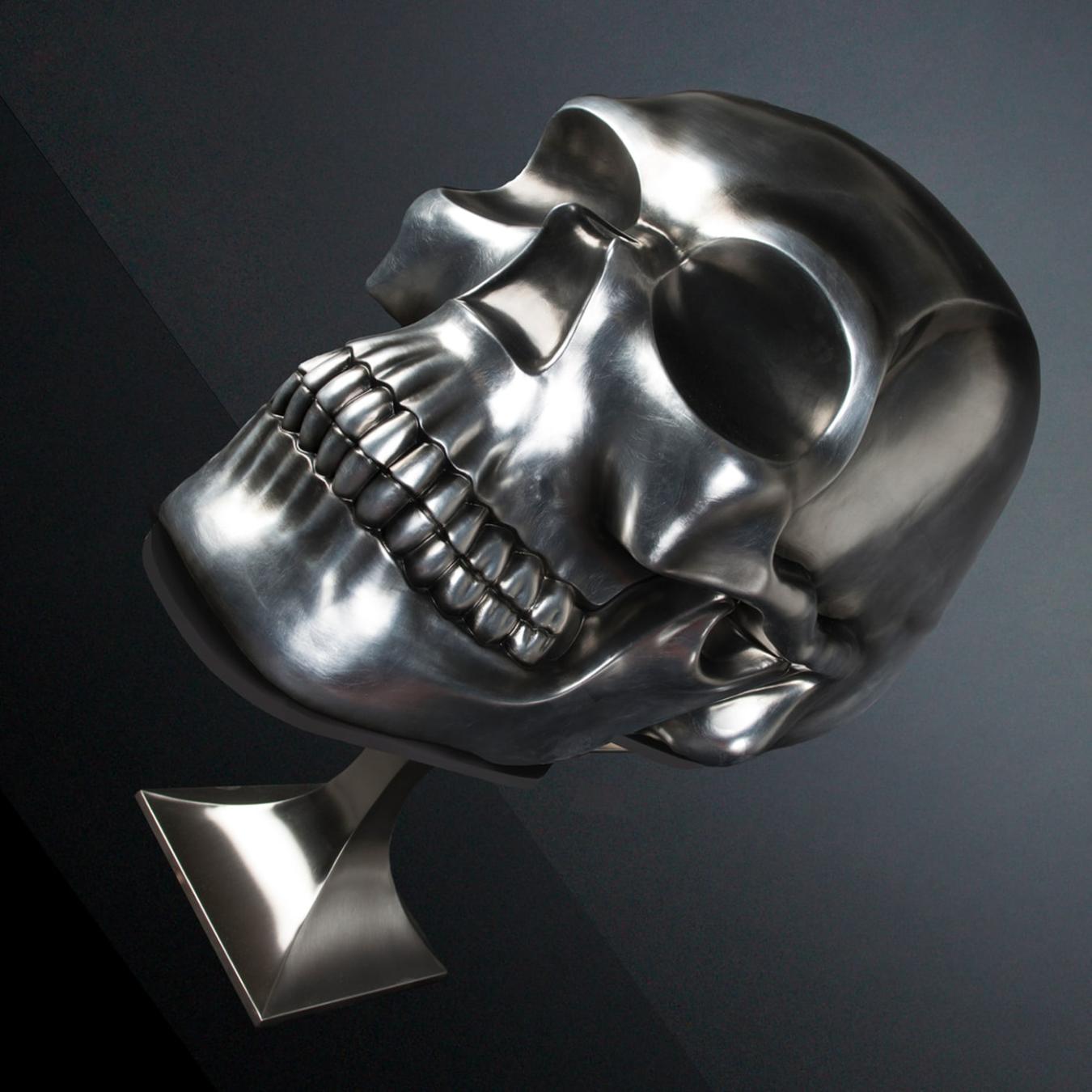 Sculpture crâne