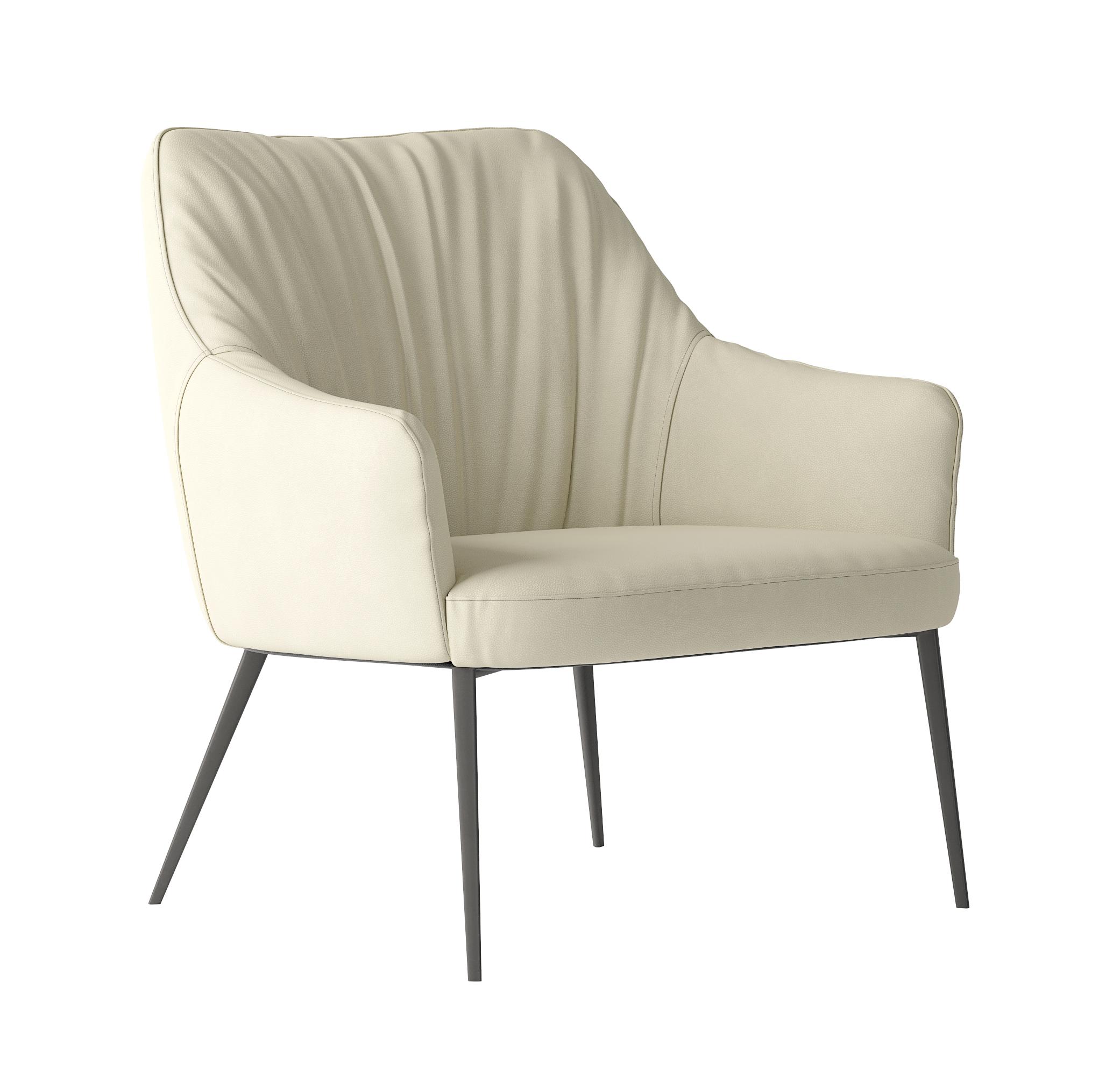 Fauteuil lounge Agata