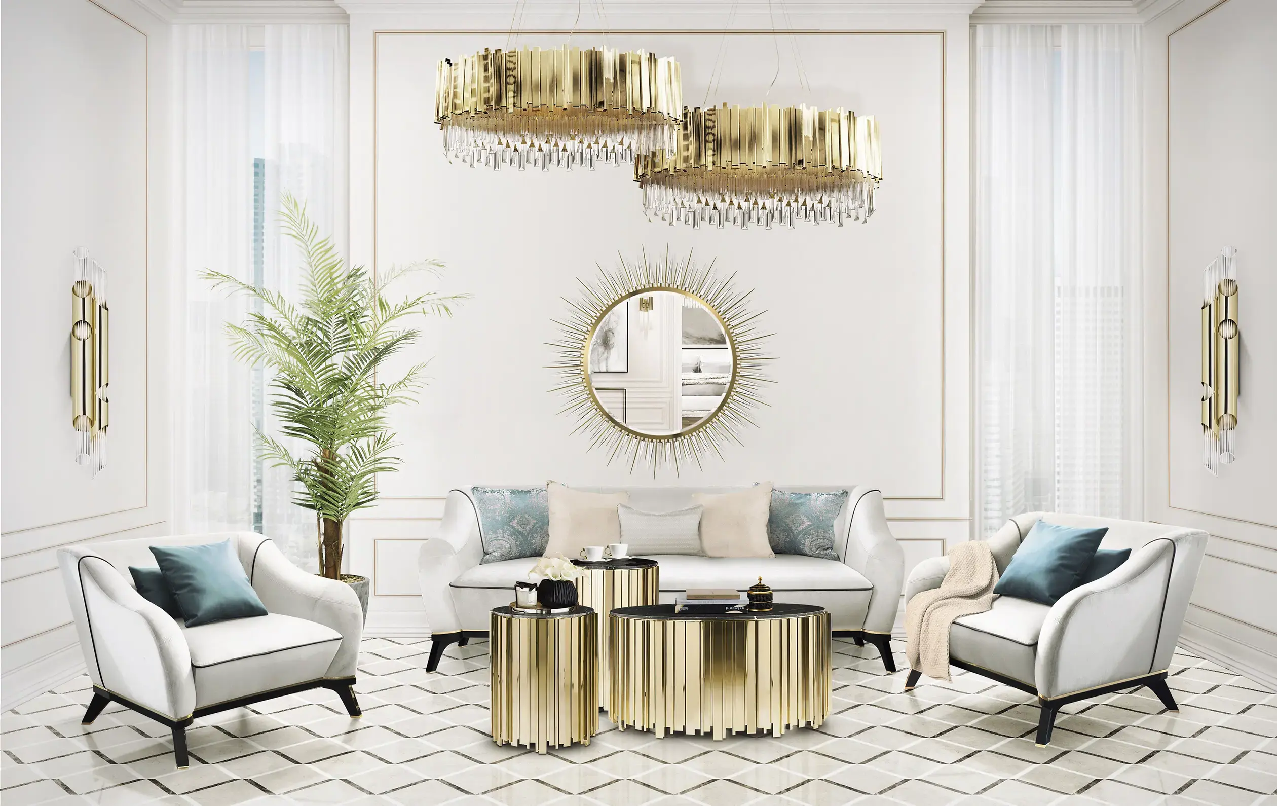 Table Basse Empire - 6
