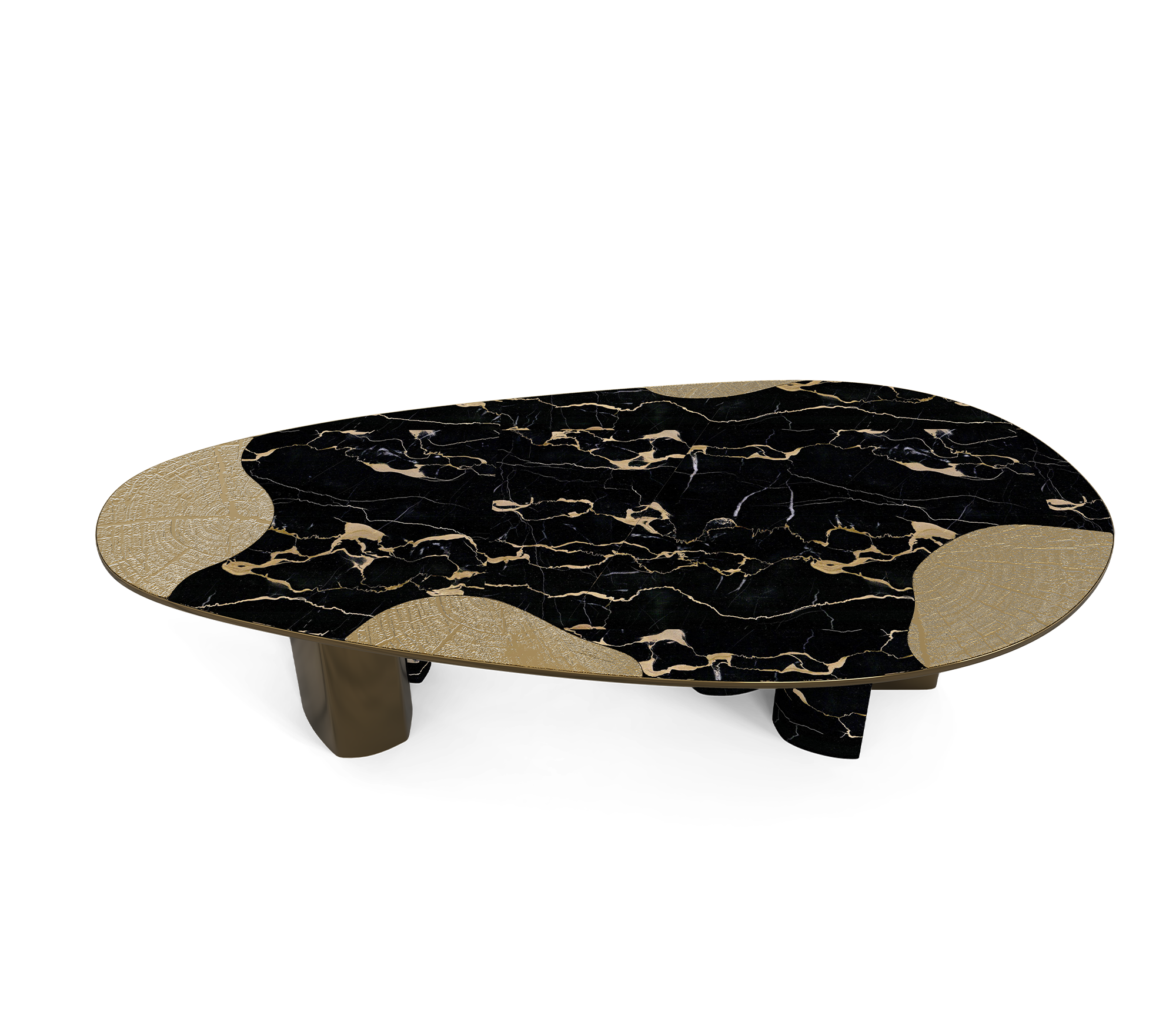 Table Athena Portoro Patine