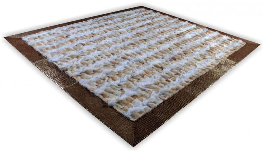 Tapis Croco Loup 850 | Taille: 270 x 360 cm