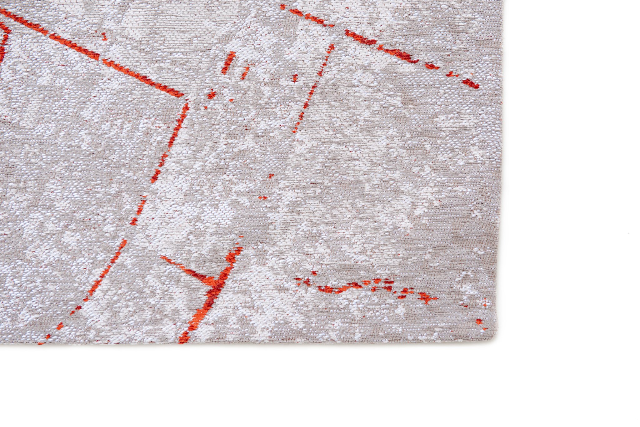 Tapis Orange Cut 9323