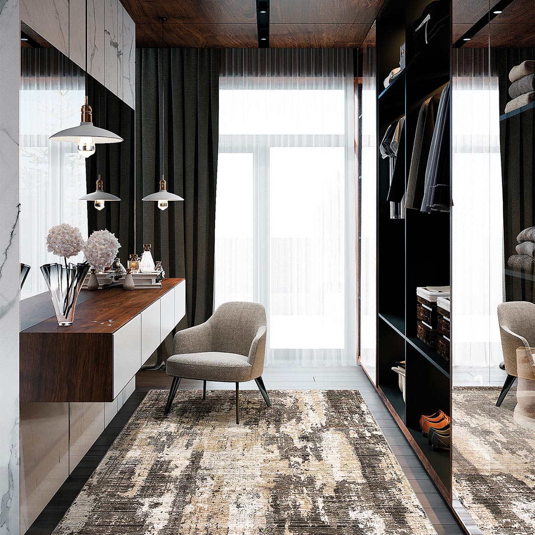 Tapis Abstrait Elixir