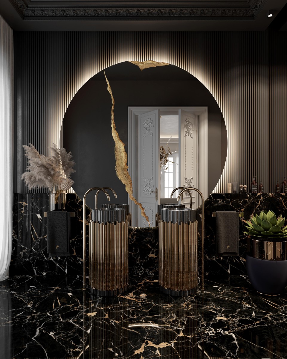 Lavabo Sur Colonne Melody