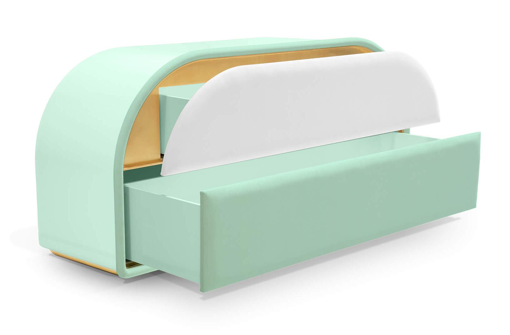 Commode Bubble Gum 2 Tiroirs