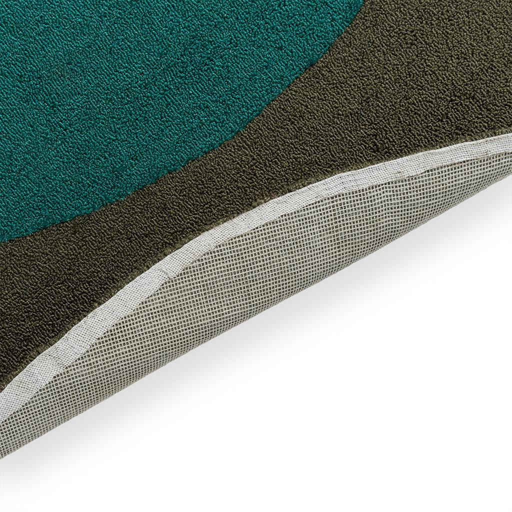 Tapis d’extérieur rond Festival | Taille: Ø 200 cm