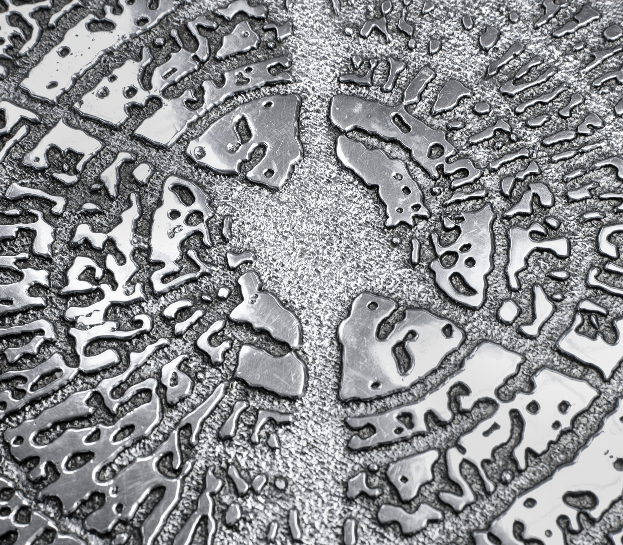 Table Basse Aurora Argent Table Basse Aurora Argent