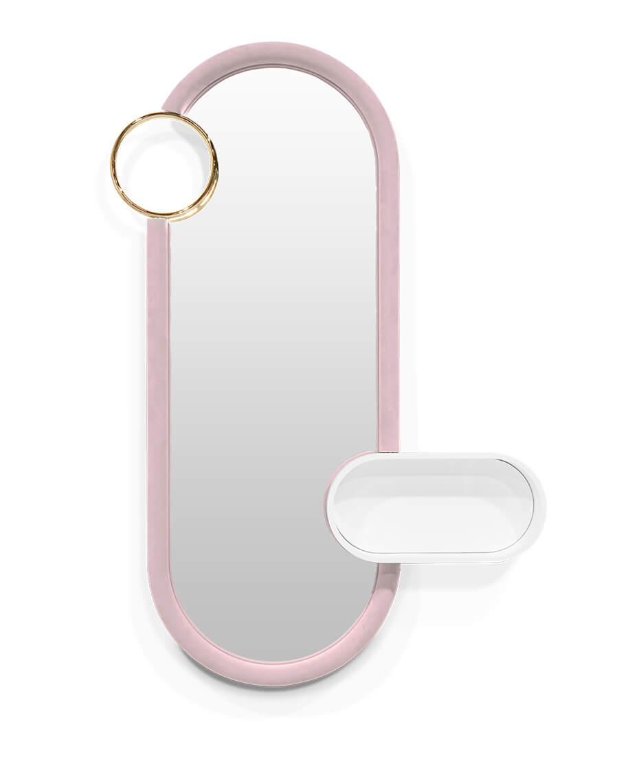 Miroir mural enfant Bubble Gum Big
