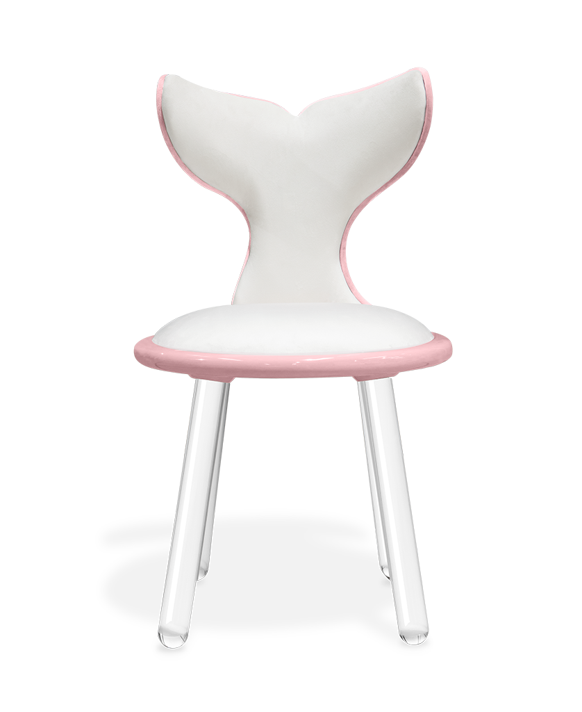 Chaise enfant Petite Sirène