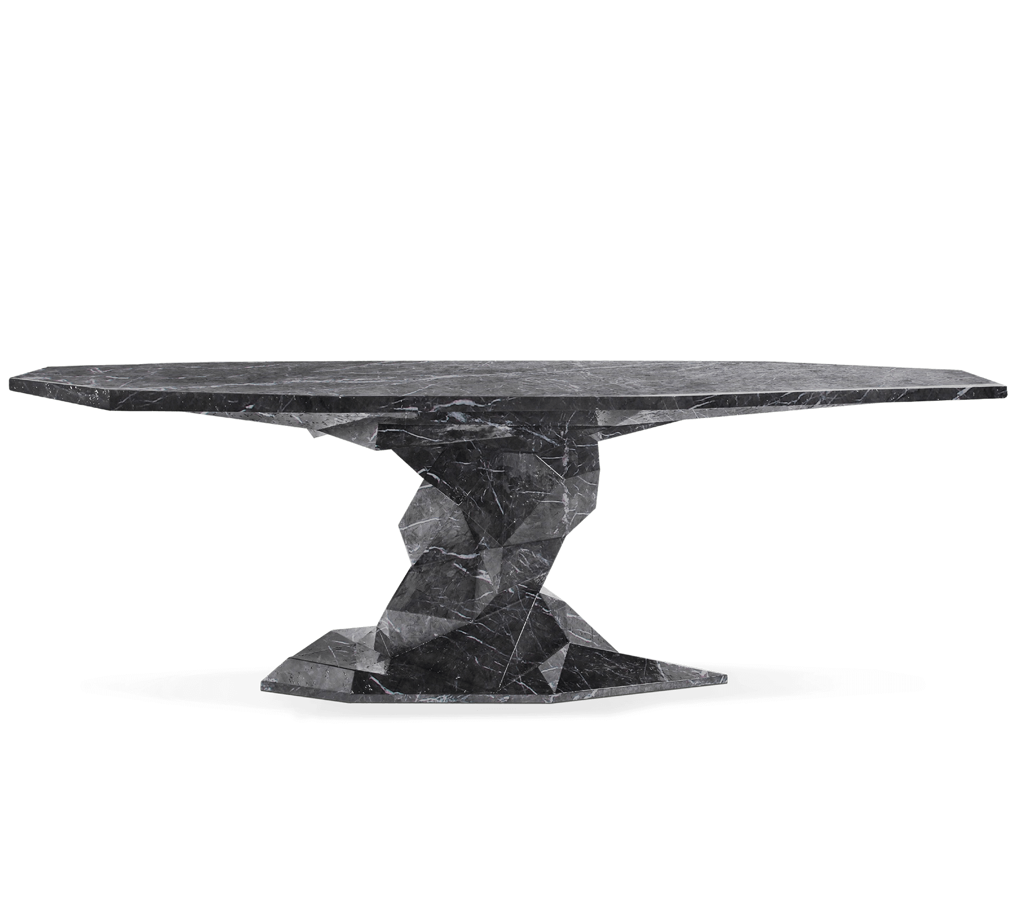 Table Bonsai Effet Marbre