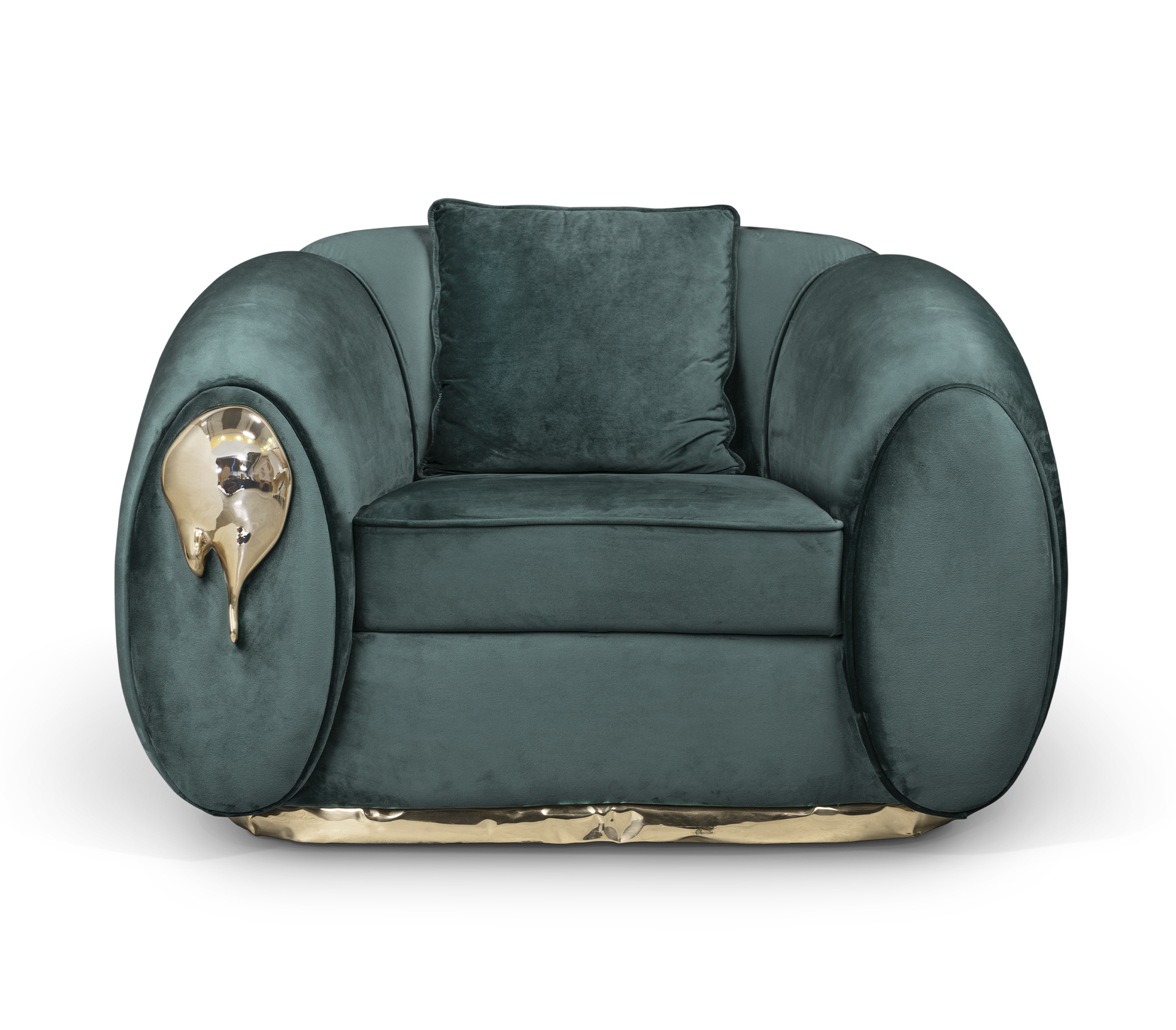 Fauteuil Soleil Vert