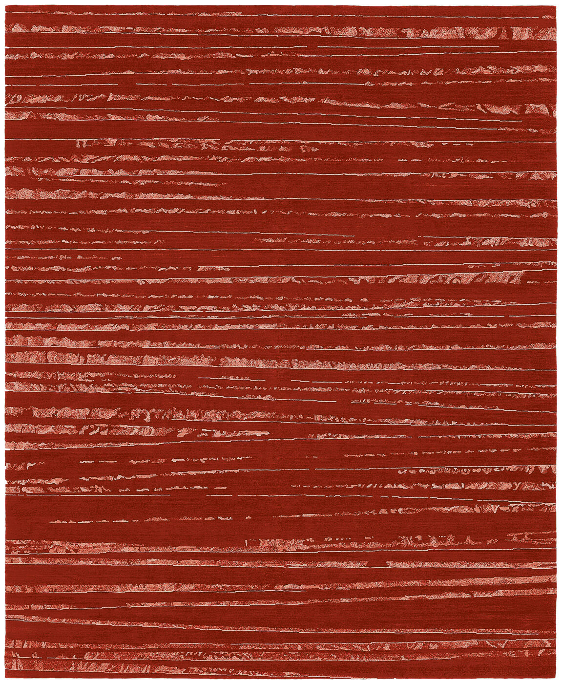 Tapis Rauschen Rouge | Taille: 300 x 400 cm