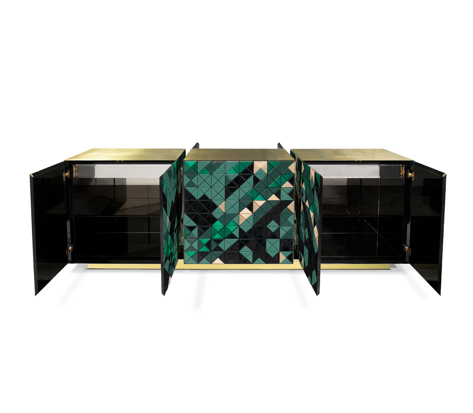Buffet Vert Mosaic